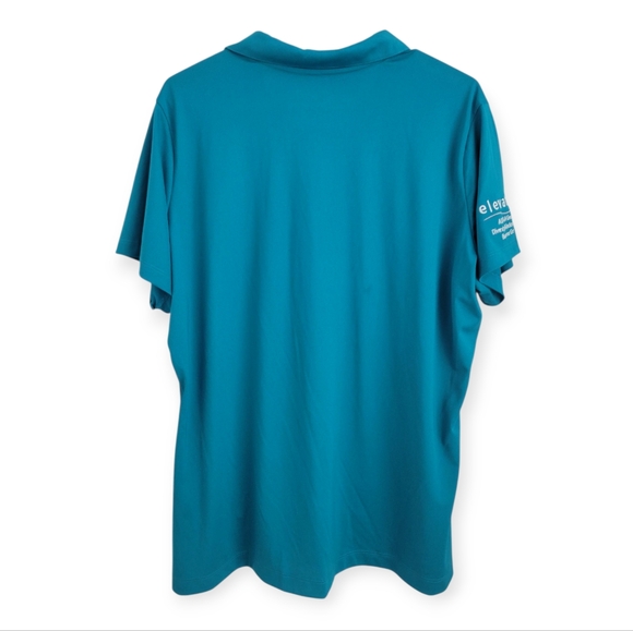 NWT XXL USAA Women's Nike Golf Shortsleeve Polo - Picture 2 of 10